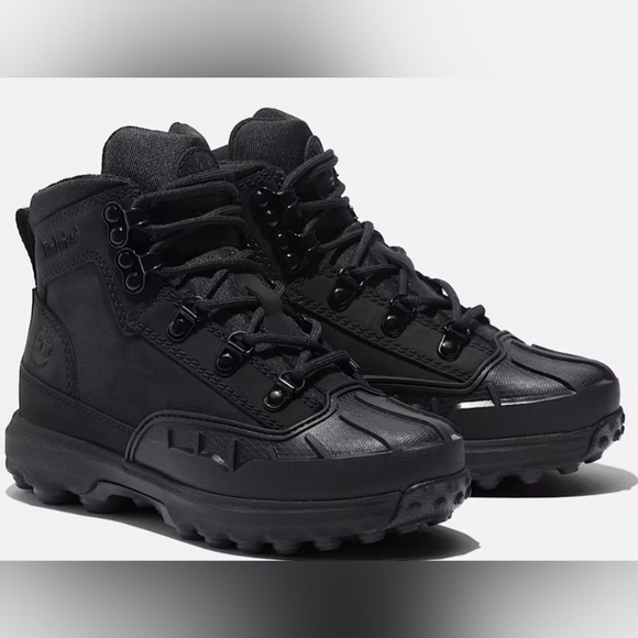 Timberland Junior Converge Waterproof Hiking Boots Size 2 New MSRP $115 - Picture 1 of 11